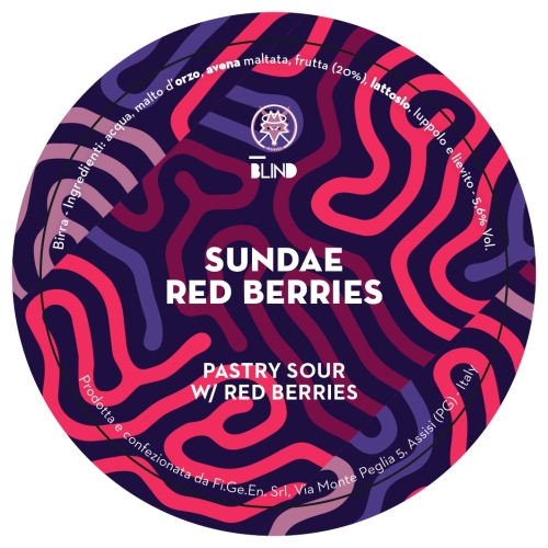 Sundae Red Berries